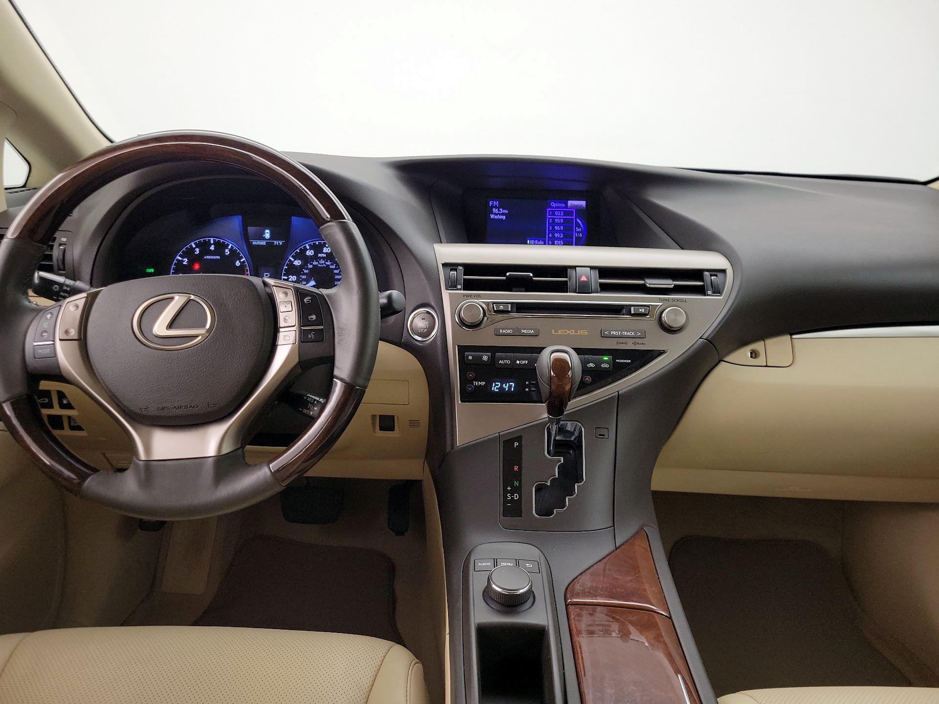 Thumbnail: 2014 Lexus RX - 9