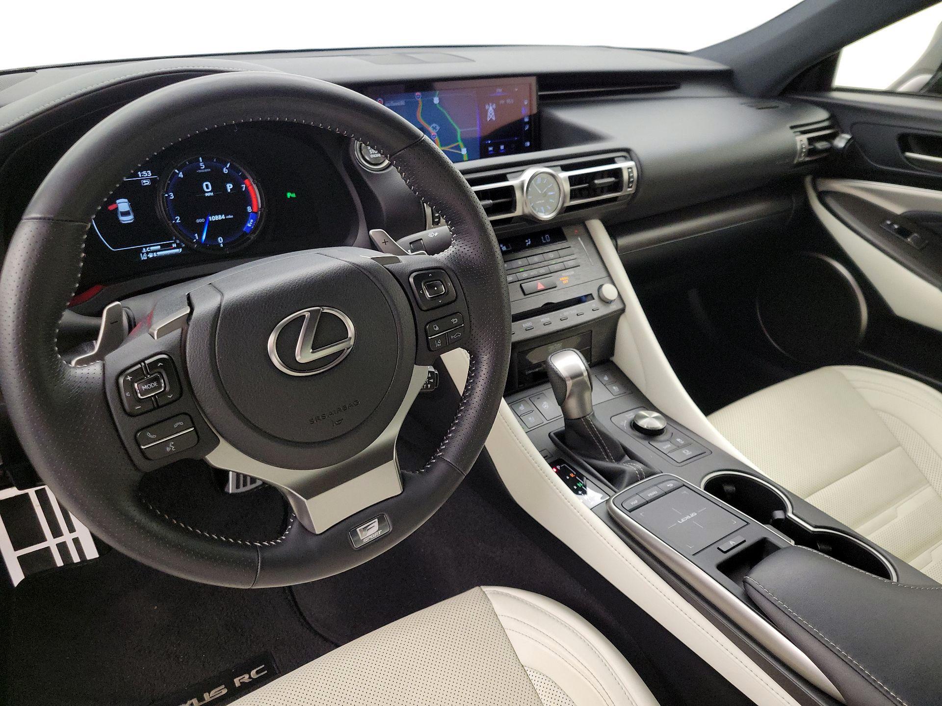 Thumbnail: 2022 Lexus RC - 9