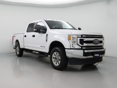White 2020 Ford F250 XL