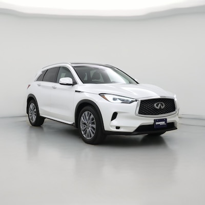 White 2023 Infiniti QX50 Luxe