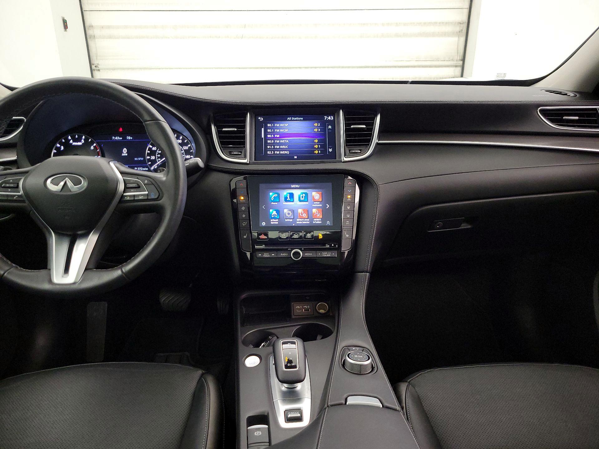 Thumbnail: 2023 INFINITI QX50 - 9