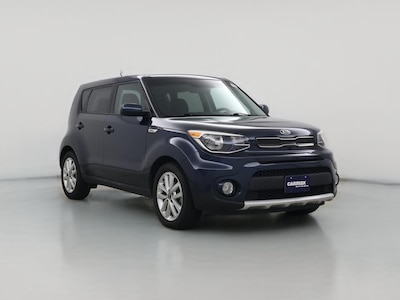 Blue 2018 Kia Soul +