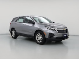 Gray 2024 Chevrolet Equinox LS