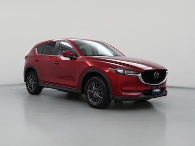 Red 2020 Mazda CX-5 Touring