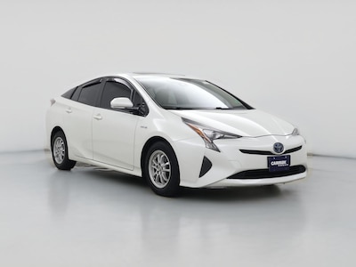 White 2016 Toyota Prius Four