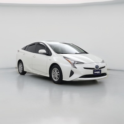 White 2016 Toyota Prius Four