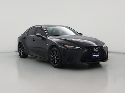 Black 2022 Lexus IS 350 F-Sport