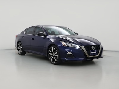 Blue 2022 Nissan Altima SR