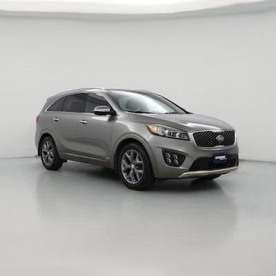 Tan 2016 Kia Sorento Limited