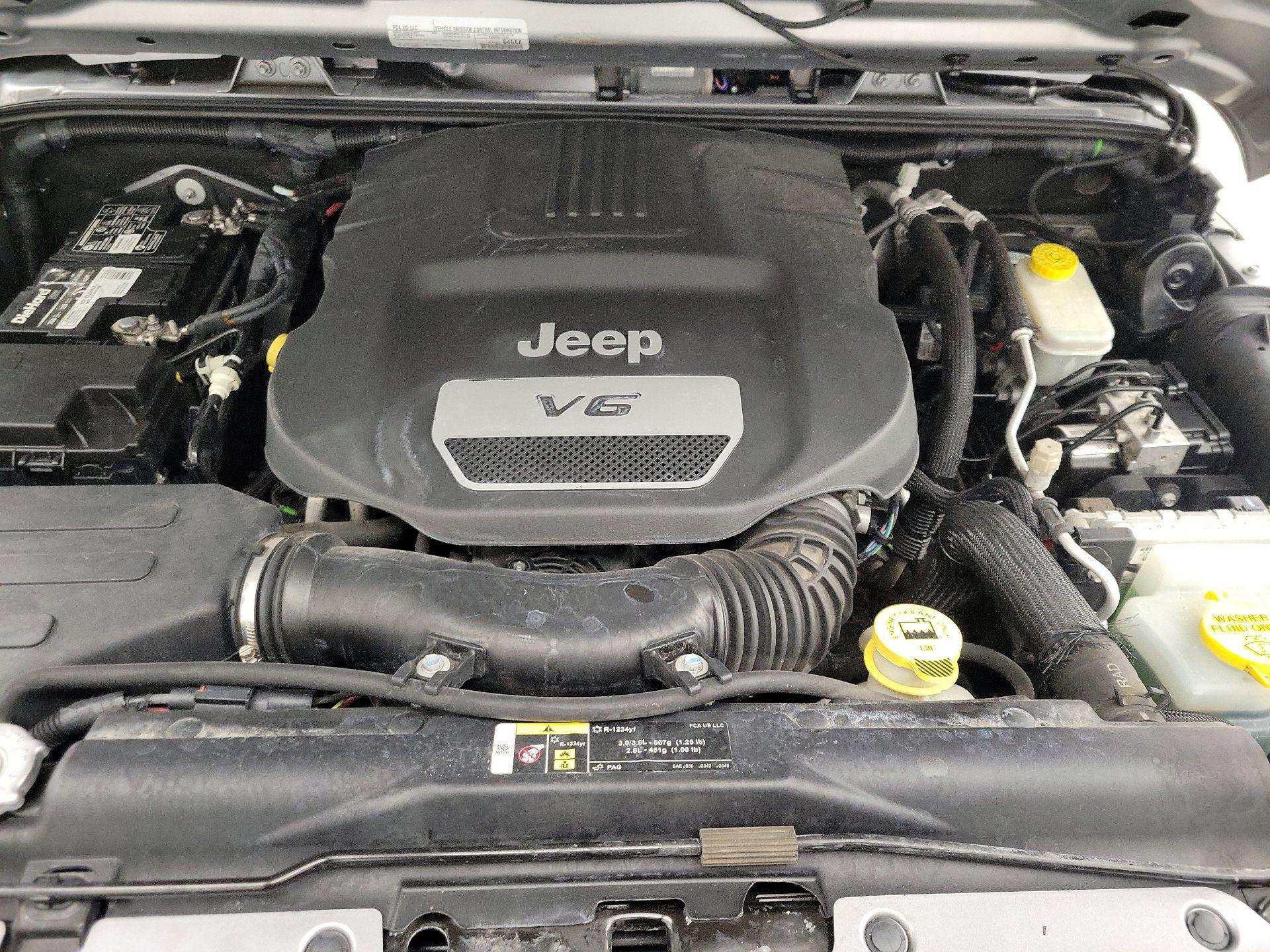 Thumbnail: 2017 Jeep Wrangler - 19