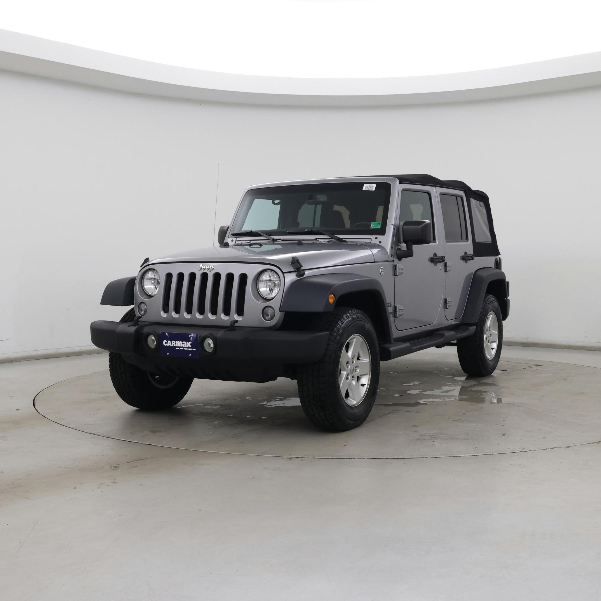 Thumbnail: 2017 Jeep Wrangler - 4
