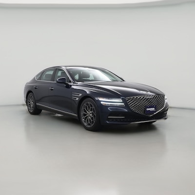 Blue 2021 Genesis G80
