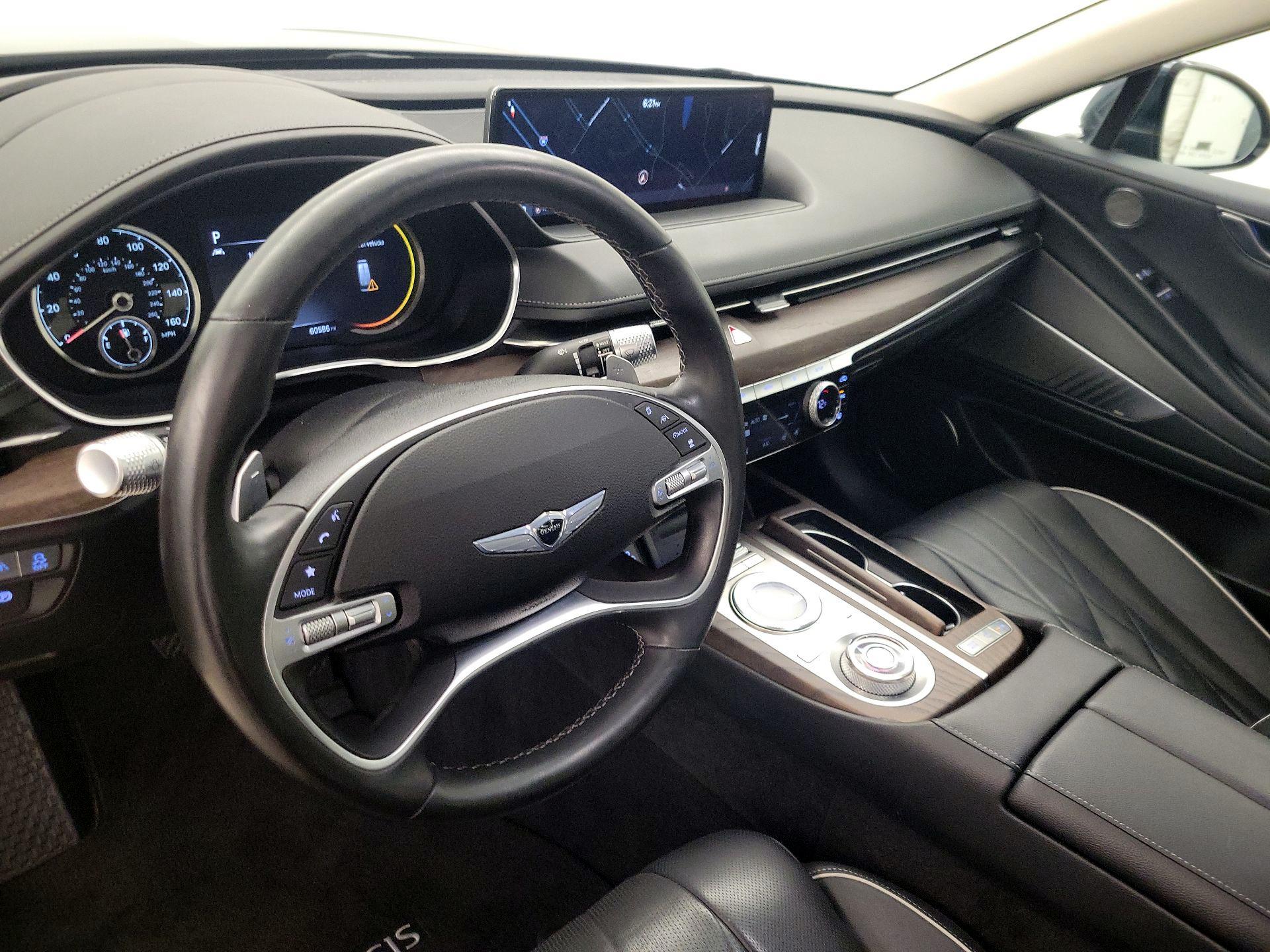 Thumbnail: 2021 Genesis G80 - 9