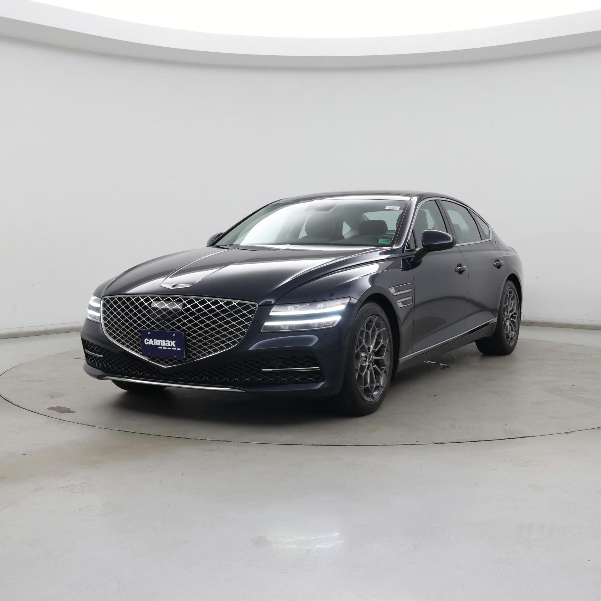 Thumbnail: 2021 Genesis G80 - 4