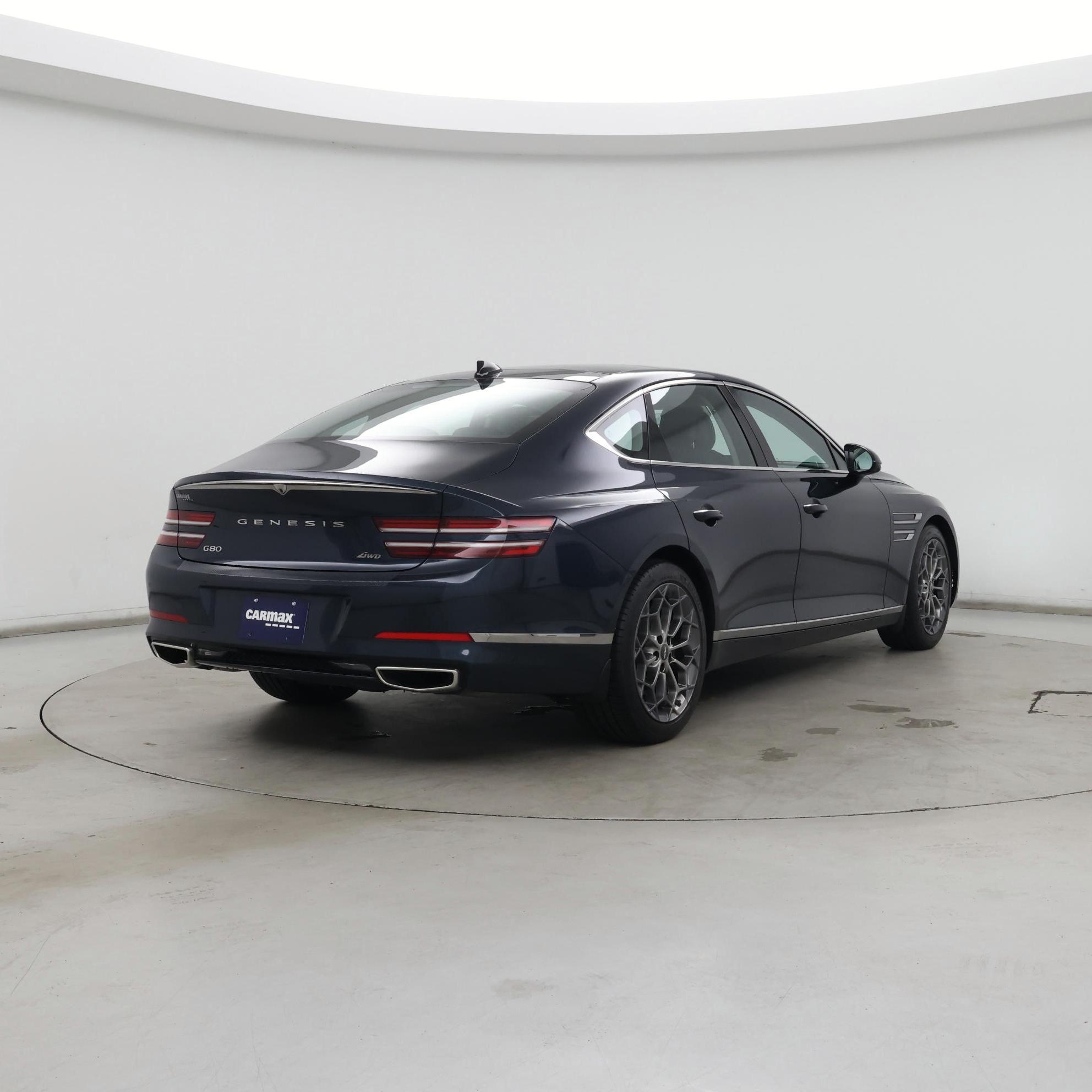 Thumbnail: 2021 Genesis G80 - 8