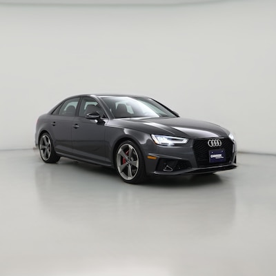 Gray 2019 Audi S4 Prestige