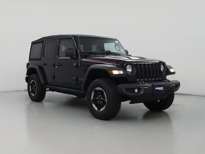Black 2018 Jeep Wrangler Unlimited Rubicon