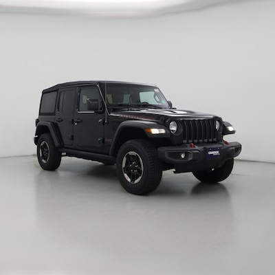 Black 2018 Jeep Wrangler Unlimited Rubicon