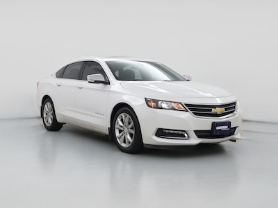 White 2018 Chevrolet Impala LT