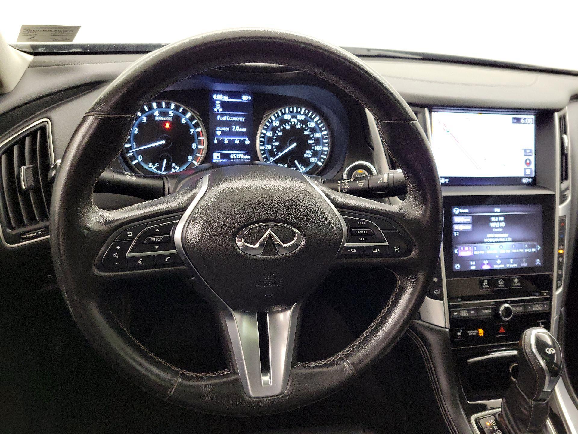 Thumbnail: 2020 INFINITI Q50 - 10