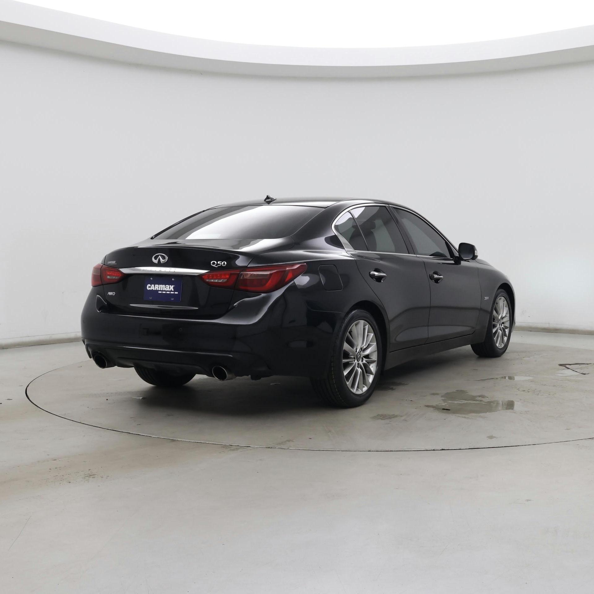Thumbnail: 2020 INFINITI Q50 - 8