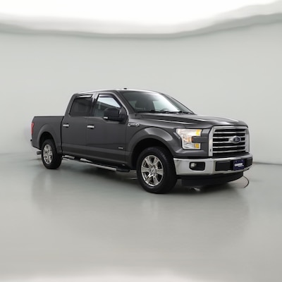 Gray 2017 Ford F150 XLT