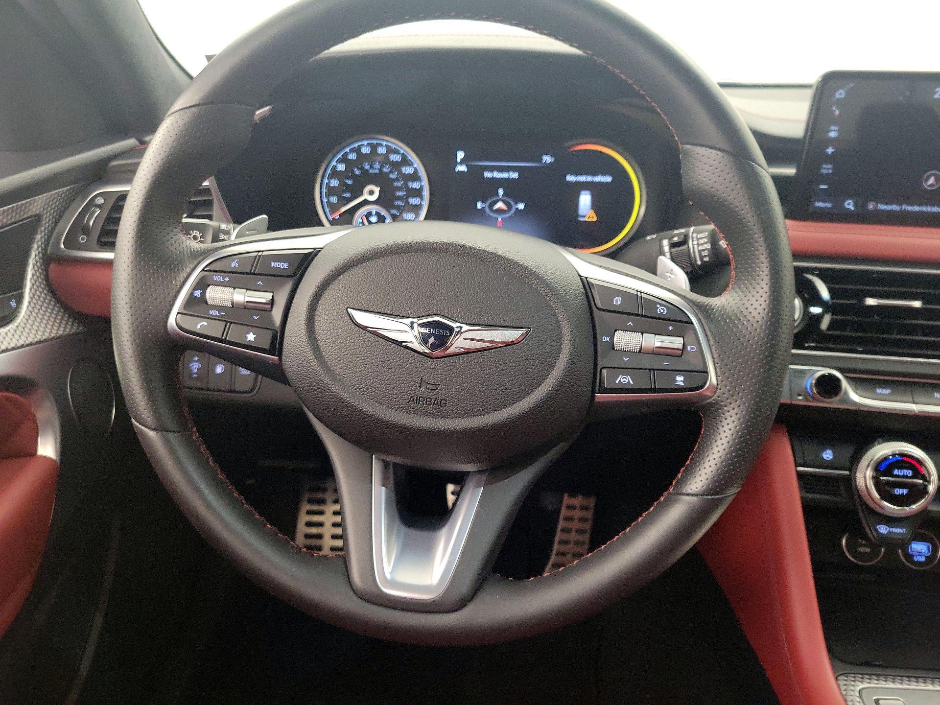Thumbnail: 2023 Genesis G70 - 10