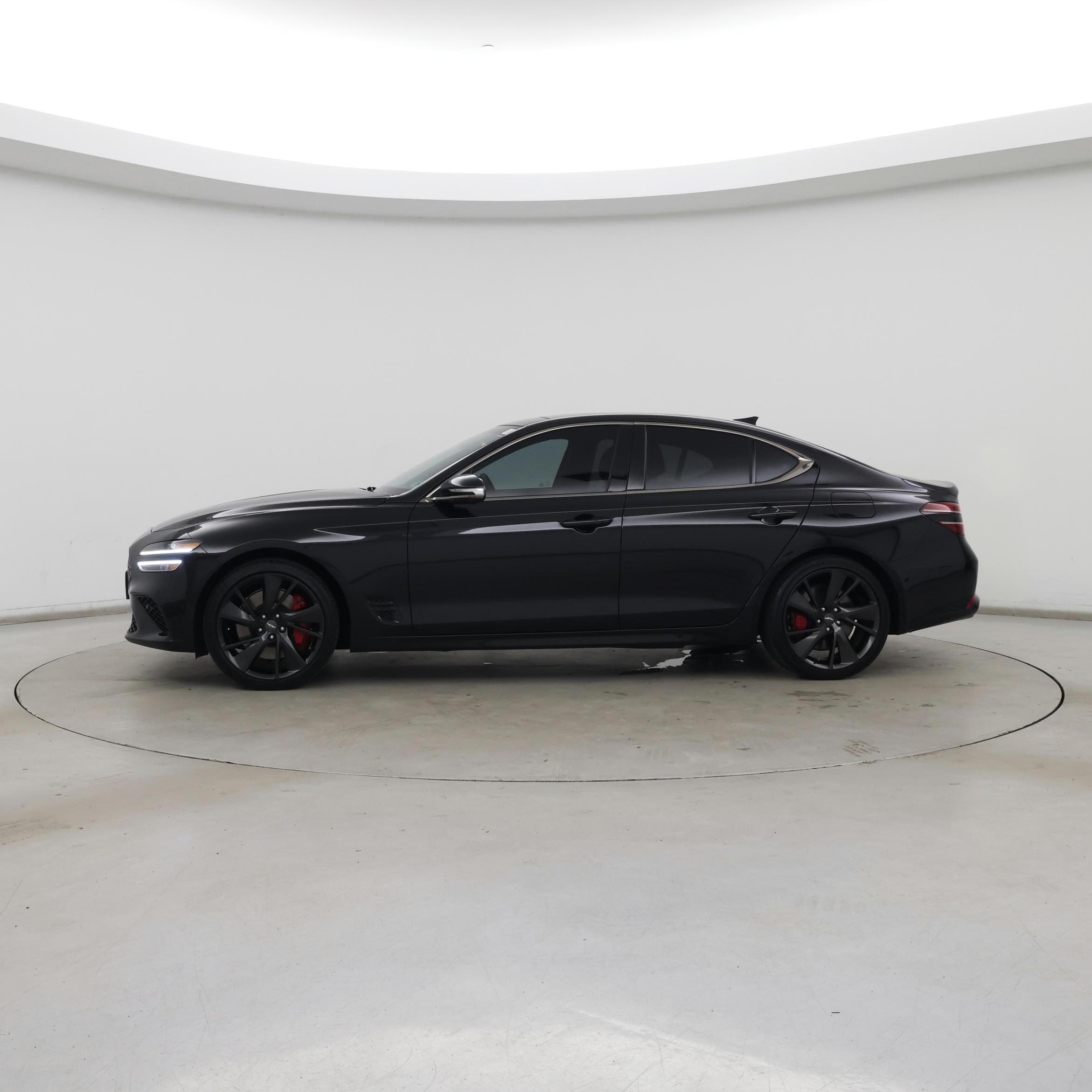 Thumbnail: 2023 Genesis G70 - 3