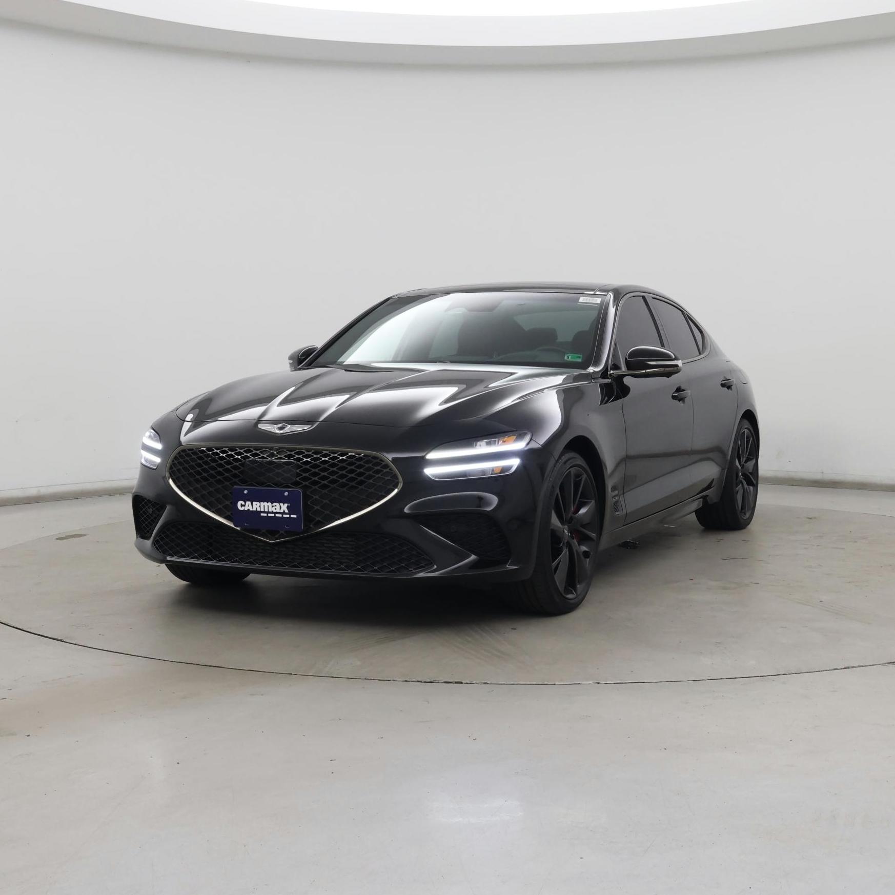Thumbnail: 2023 Genesis G70 - 4