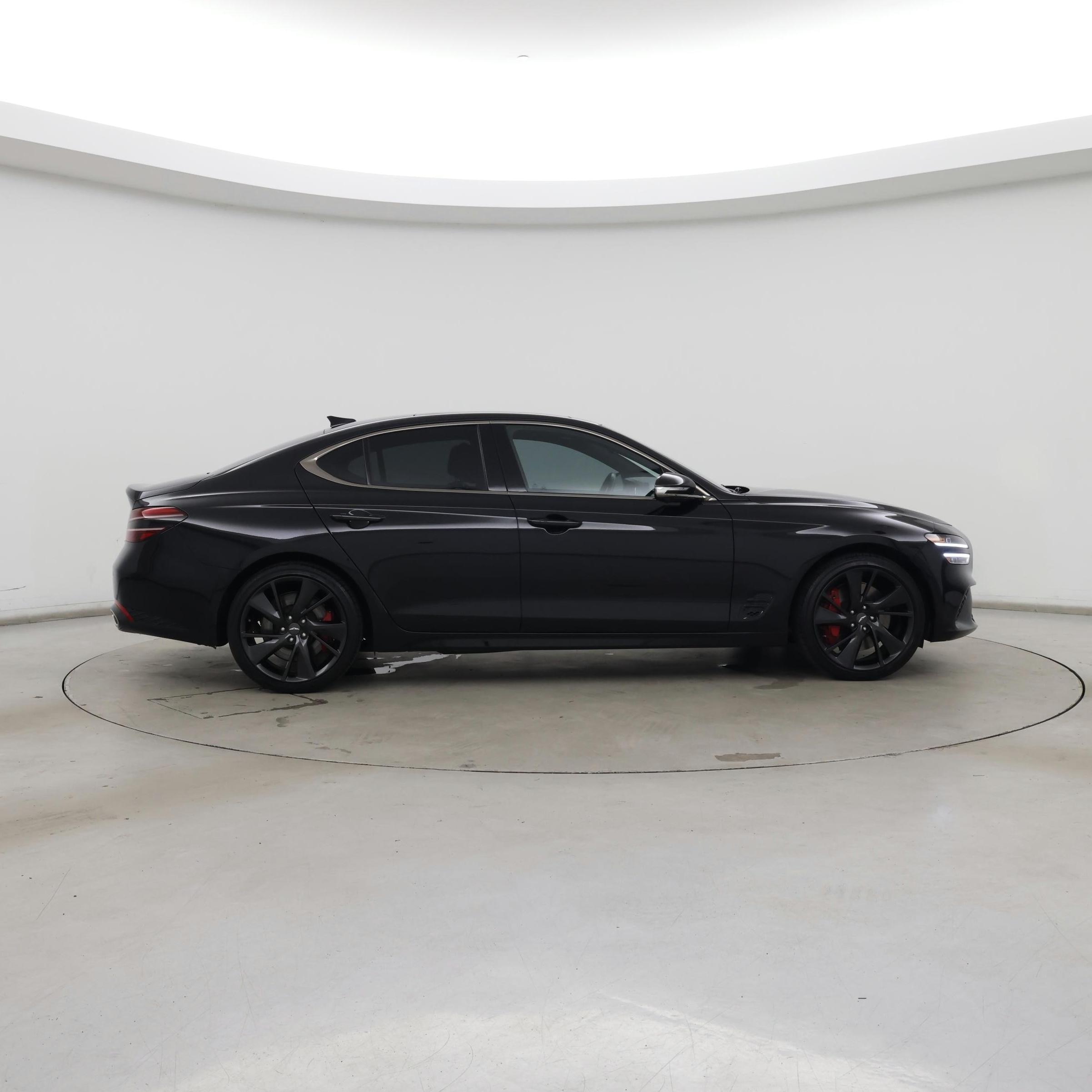 Thumbnail: 2023 Genesis G70 - 7