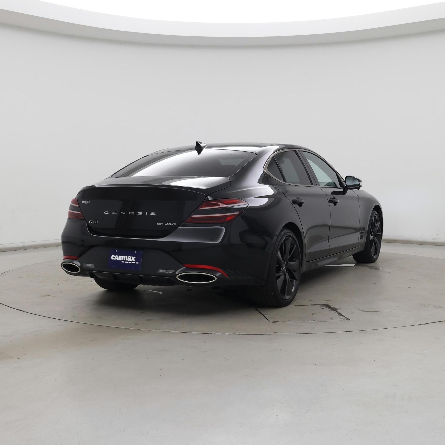 Thumbnail: 2023 Genesis G70 - 8