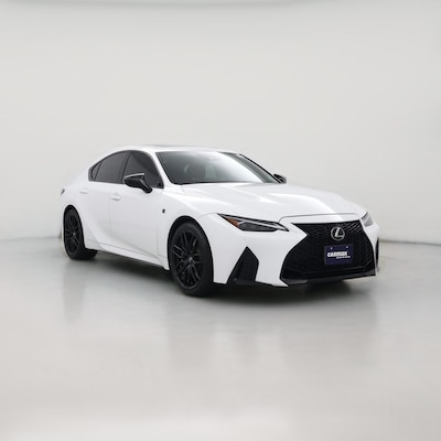 White 2024 Lexus IS 500 F-Sport Performance Premium