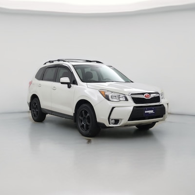 White 2015 Subaru Forester 2.0XT Premium