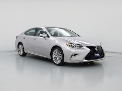 Silver 2016 Lexus ES 350