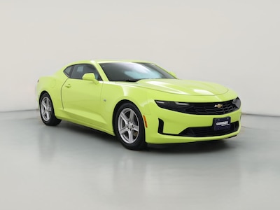 Green 2020 Chevrolet Camaro LT