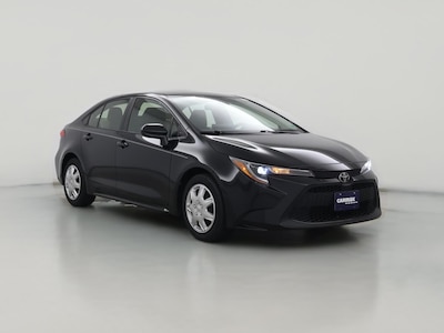 Black 2021 Toyota Corolla LE