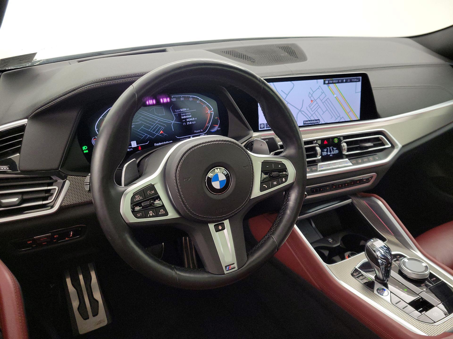 Thumbnail: 2022 BMW X6 - 9