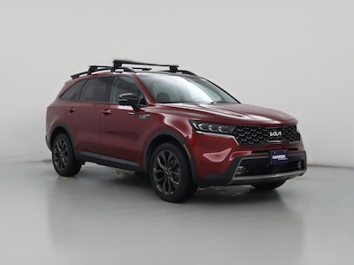 Red 2022 Kia Sorento X-Line SX Prestige