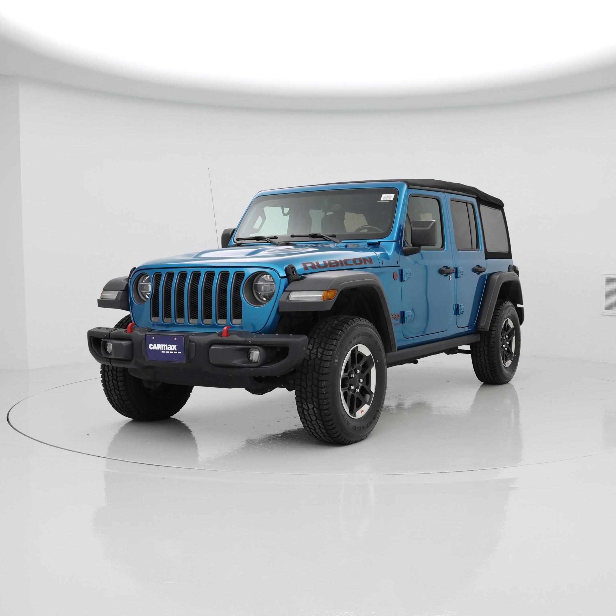 Thumbnail: 2020 Jeep Wrangler - 4
