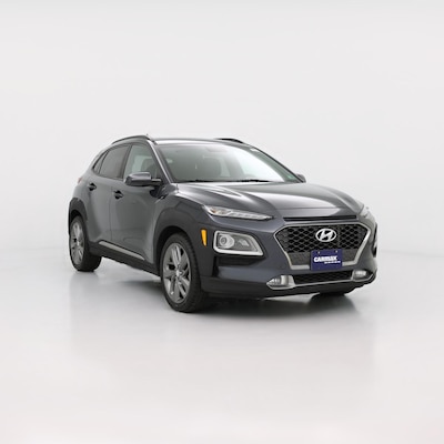 Gray 2018 Hyundai Kona Limited