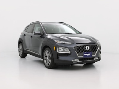 Gray 2018 Hyundai Kona Limited