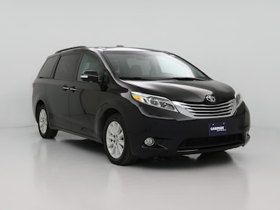 2015 Toyota Sienna Limited Premium