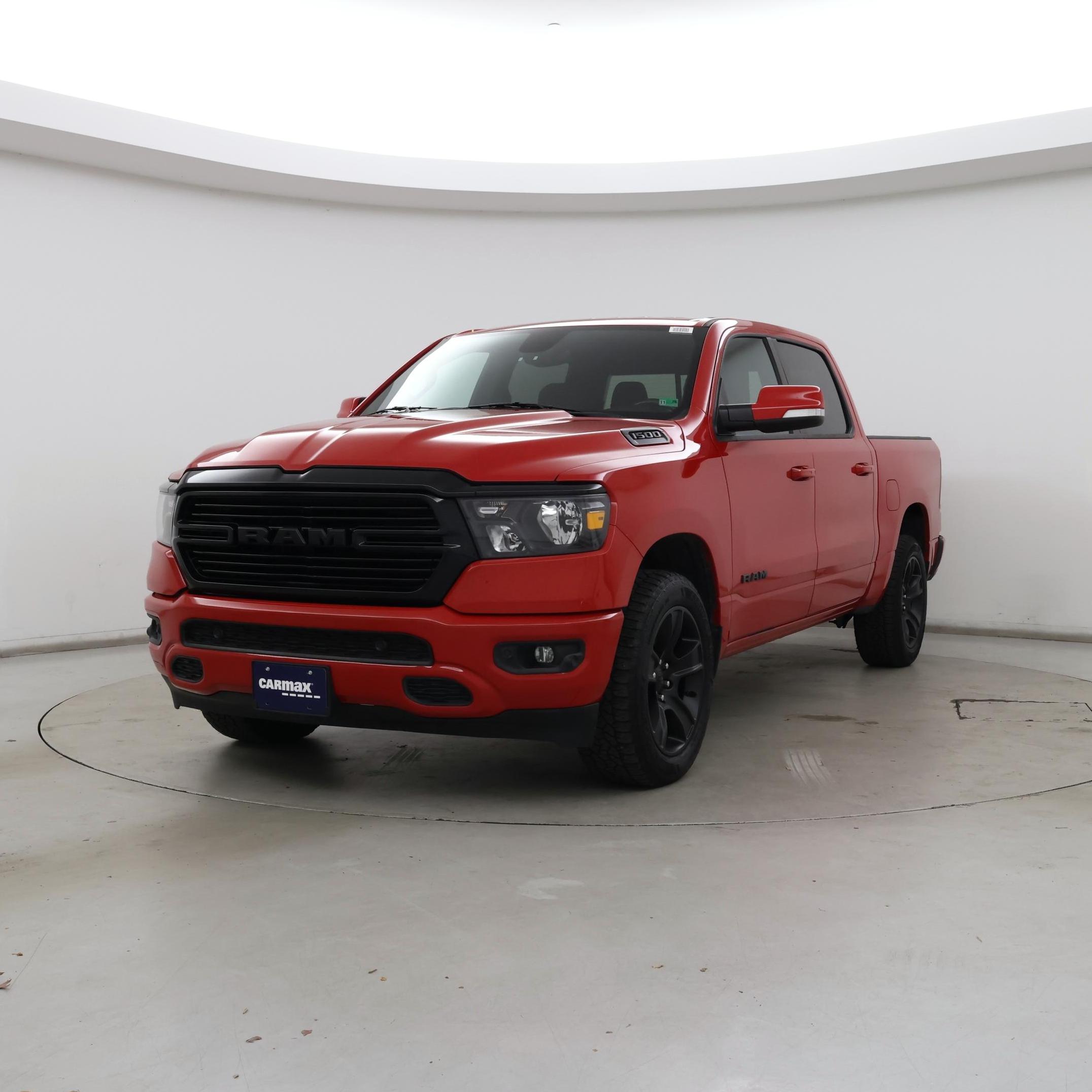 Thumbnail: 2020 RAM 1500 - 4