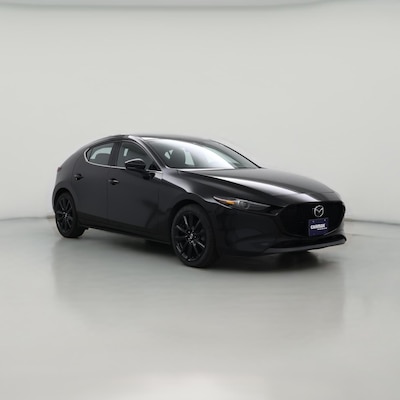 Black 2021 Mazda Mazda3 Premium
