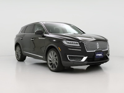 Black 2019 Lincoln Nautilus Reserve