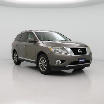 Brown 2014 Nissan Pathfinder SL