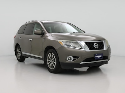 Brown 2014 Nissan Pathfinder SL