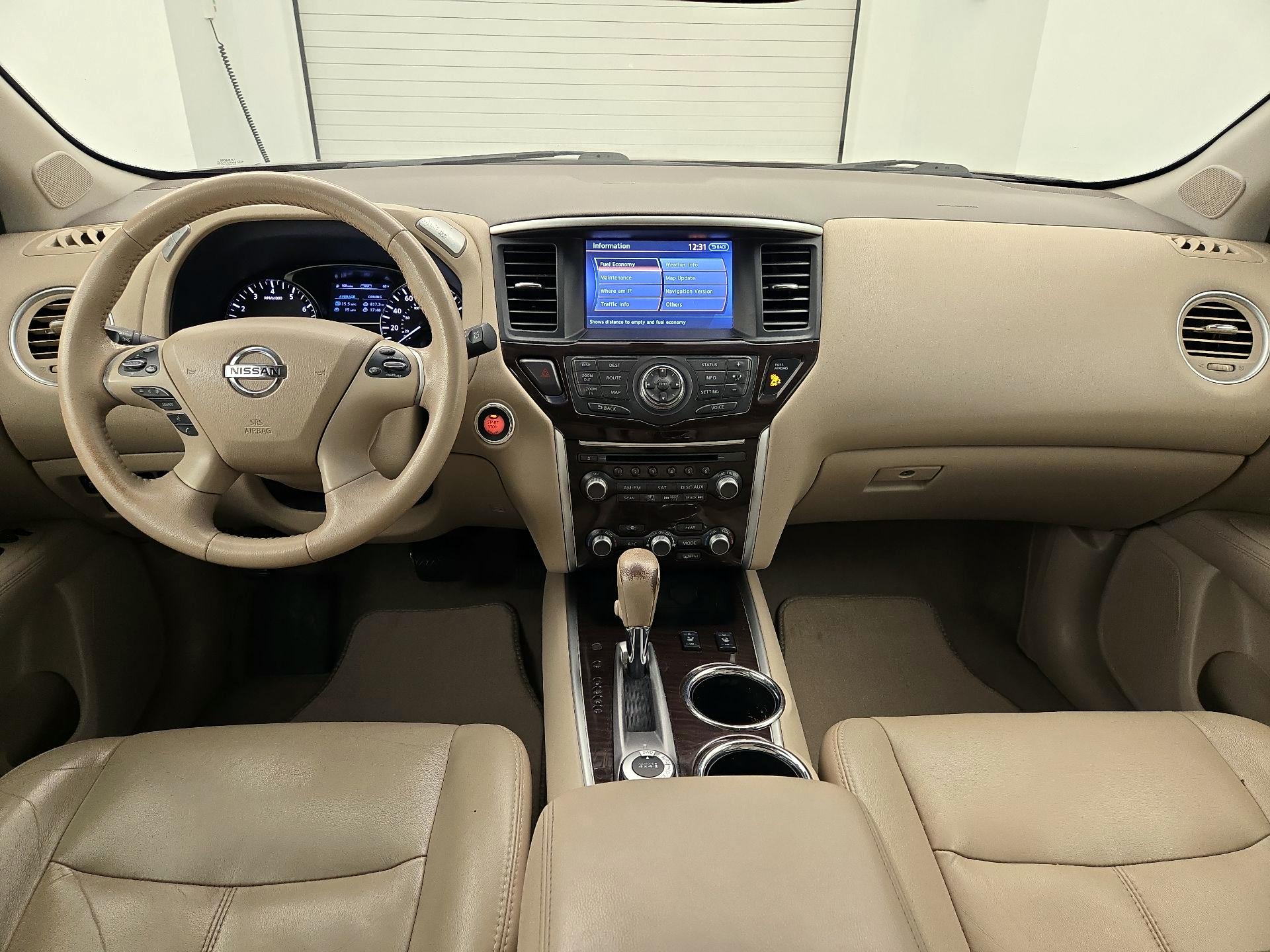 Thumbnail: 2014 Nissan Pathfinder - 9