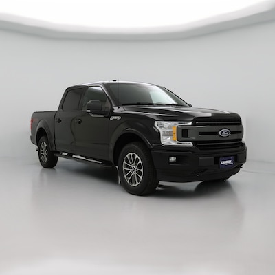 Black 2018 Ford F150 XLT