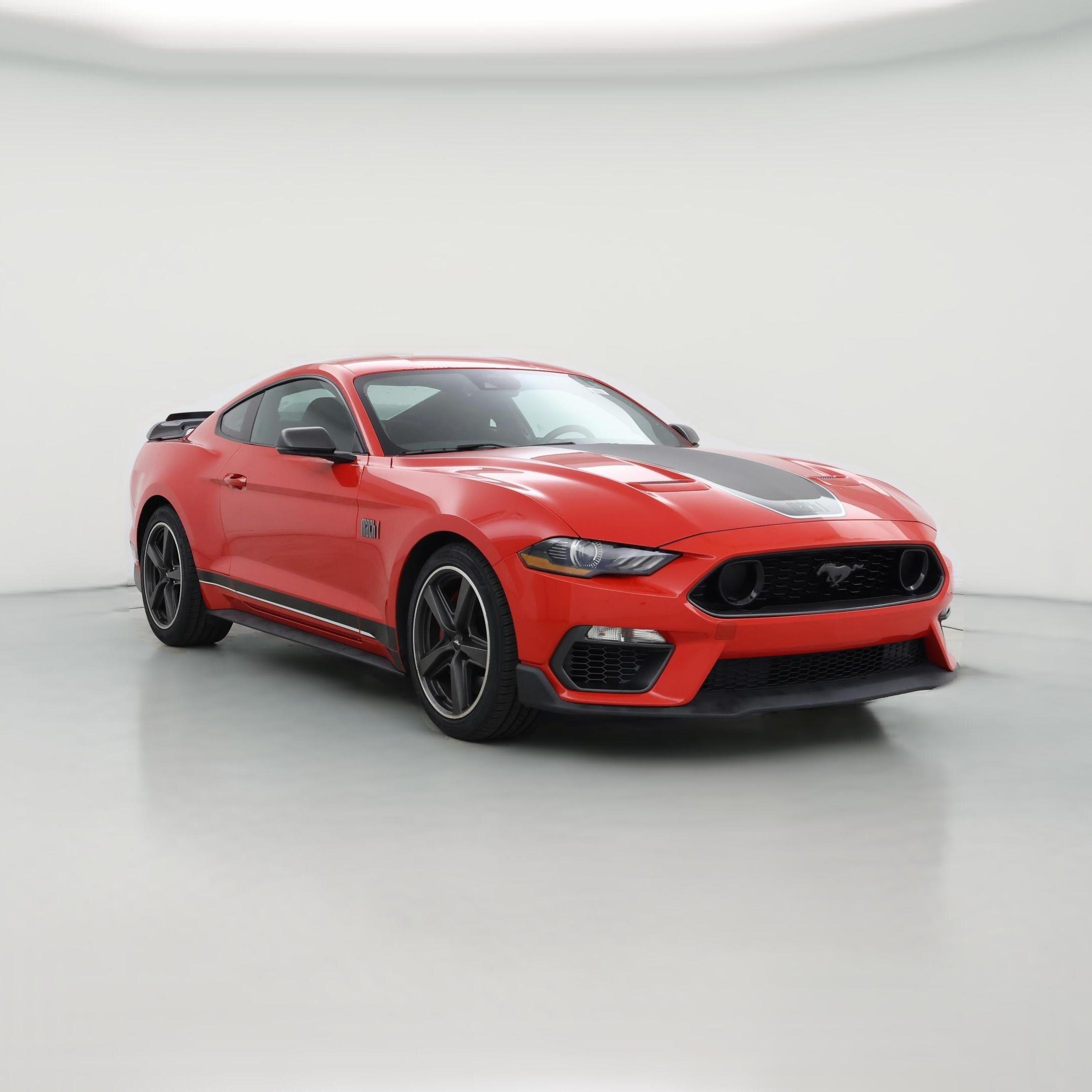 Thumbnail: 2021 Ford Mustang - 1